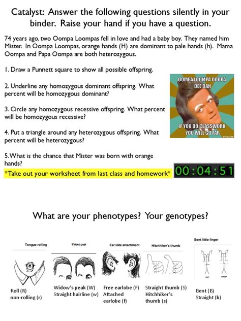 You are free to share your comment with us and our readers at comment box at the end of the page, and also, don't forget to. 11 29 12 Monohybrid Practice and Dihybrid Crosses | Allele ...