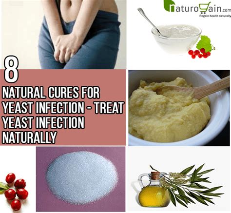 8 Effective Natural Cures For Yeast Infection Treat Yeast Infection