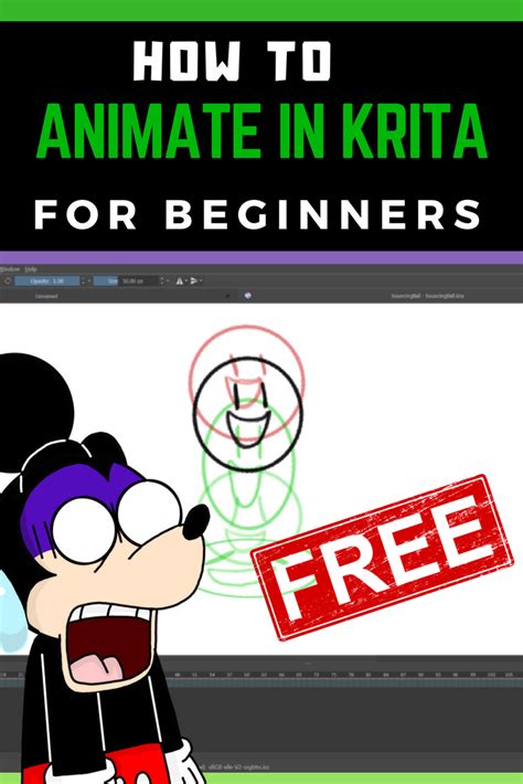 Krita is an animation software that allows you to create ... There's still a lot of elements missing from it, like tweening, but the basic workflow is there.