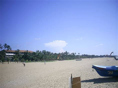 Negombo Beach In Front Of The Goldi Sands Hotel Negombo Beach