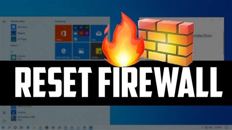 Download 3 Ways To Reset Firewall Settings To Default In Windows 10