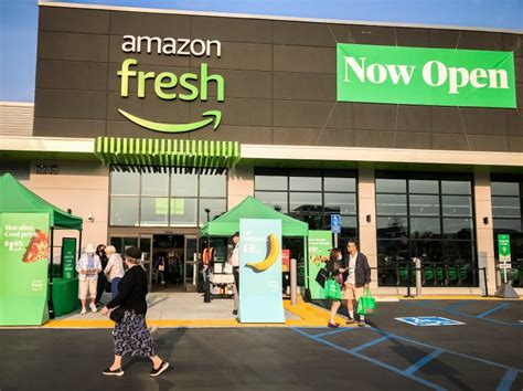 Amazon Fresh Grocery Store Opens At Irvine Market Place Orange County