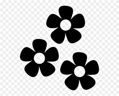 Free Flower Svg Simple Svg Png Eps Dxf File