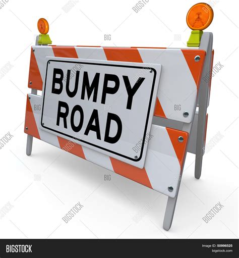 Words Bumpy Road On Image And Photo Free Trial Bigstock
