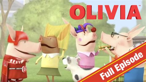 Olivia The Pig Olivia And The Mighty Five Olivia Full Episodes