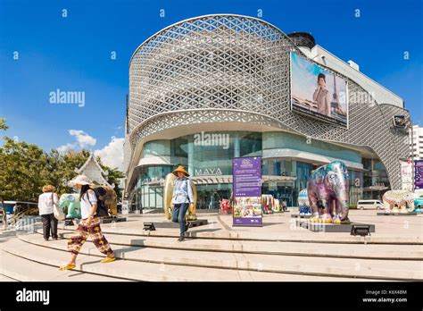 Thailand Chiang Mai Province Chiang Mai Maya Shopping Center Stock
