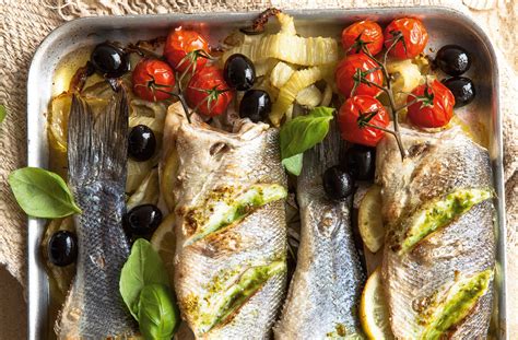 Mediterranean Sea Bass Dinner Recipes Goodto