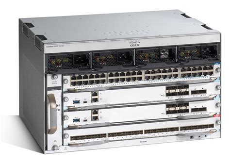 Cisco Catalyst C9410r 96u Bndl E Managed Network Switch