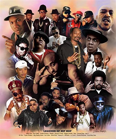 Legends Of Hip Hop A Tribute To Rap Legends