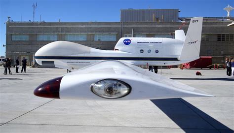 Up Close And Personal With Nasas Global Hawk Drones At Edwards Air