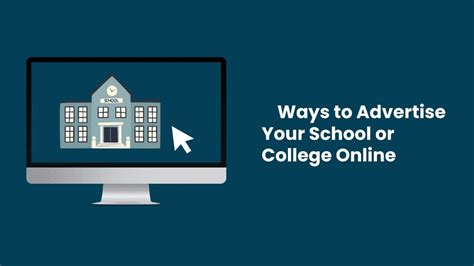 Advertise Your School Or College Online Tillison Consulting