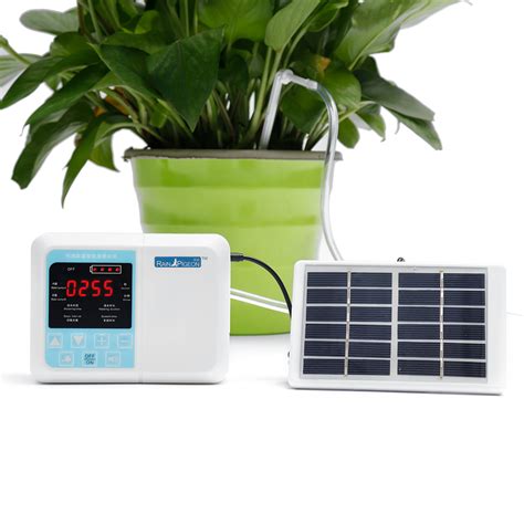 Upgraded Solar Energy Charging Intelligent Garden Automatic Watering