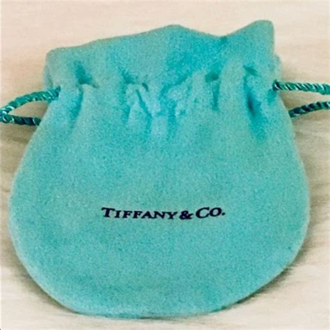 Tiffany And Co Bags Authentic Tiffanys Drawstring Jewlery Pouch