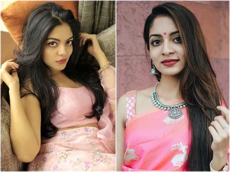 Simplicity to a next level. Ahaana Krishna's sister Ishaani to make her debut in ...