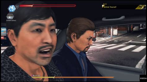 Judgment Yakuza Car Heat Action YouTube