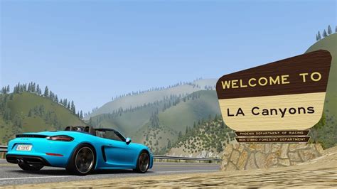 Blasting Through The La Canyons In Vr La Canyons Mod Update Assetto