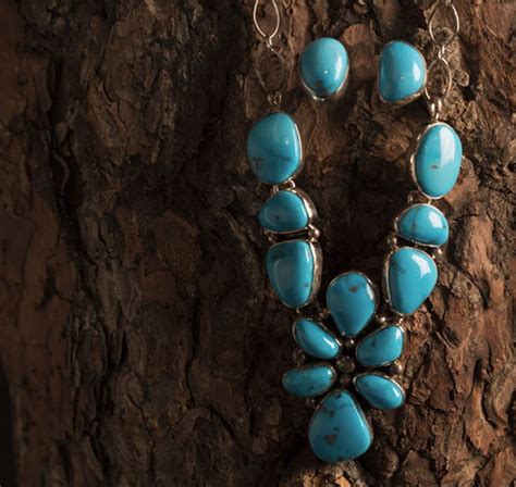 Turquoise Mountain Native American Turquoise Jewelry Dakota Sky Stone