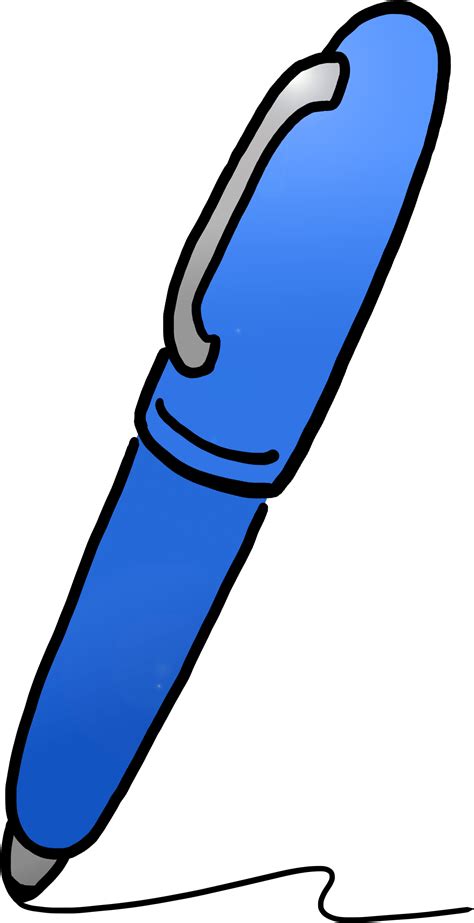 Download Pink Pen Clip Art Pink Pen Vector Image Clipartbold Pen