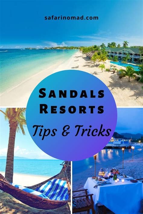 Sandals Resorts Tips And Tricks Sandals Resorts Caribbean Resort
