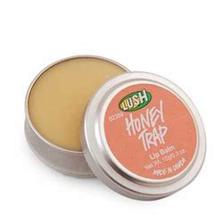 LUSH Honey Trap Lip Balm Reviews In Lip Balms Treatments ChickAdvisor