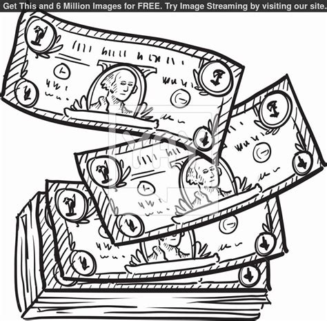 You'll be more in tune. Dollar Bill Coloring Page Beautiful 100 Dollar Bill ...
