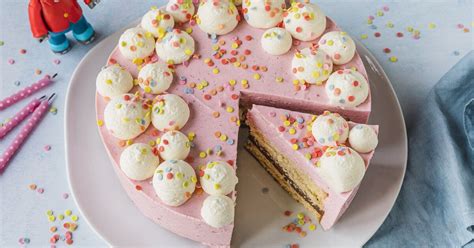Benjamin - Blümchen - Torte Rezept zum selber machen