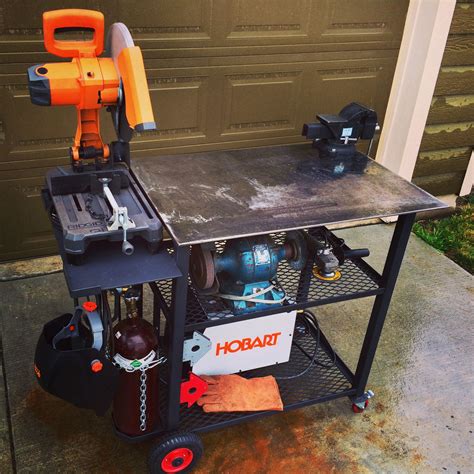 Just built another folding table for the shop and though i would share the design and build with you all. 25+ unique Mobile welding ideas on Pinterest | Welding ...