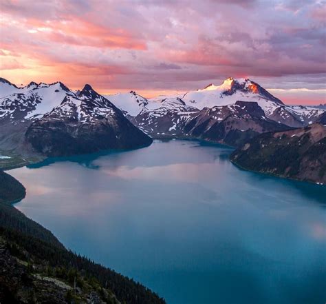 Garibaldi Lake British Columbia Canada Photograph From Wanderlog At