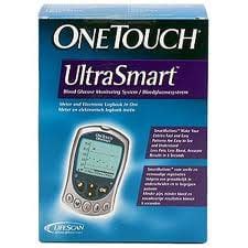This action was taken due to a shift in demand for these product and not the result of any safety issues. OneTouch UltraSmart Glucose Meter - Diabetic Live