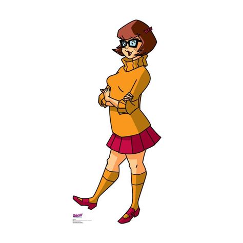 How well does it match the trope? Scooby-Doo! Mystery Incorporated Velma Standee - WB Shop