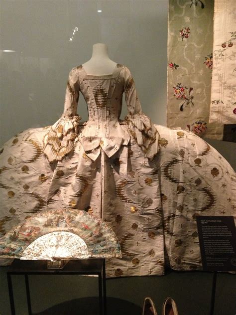 Period Clothing At The Victoria Albert Museum In London Casual
