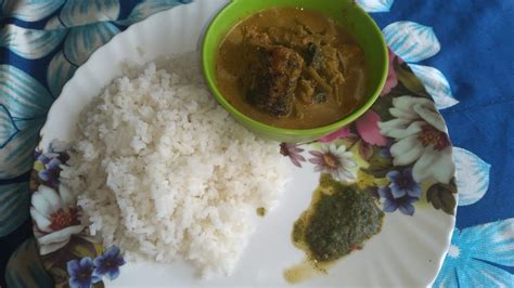 Sojina Mas Curry Drumstick Fish Recipe Assamese Youtube