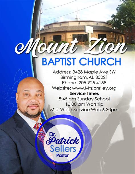 Mt Zion Missionary Baptist Church Riley