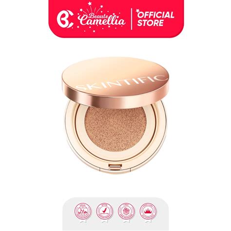 Jual Skintific Cover All Perfect Cushion High Coverage Poreless