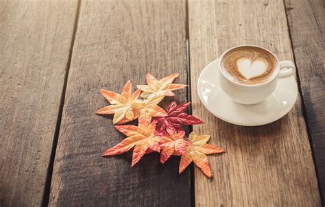 Coffee And Laptop Autumn Wallpapers Wallpaper Cave
