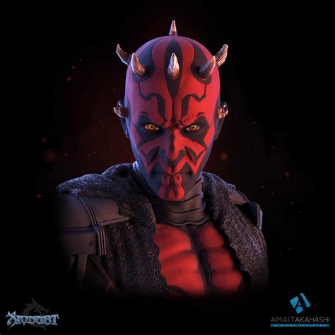 Darth Maul Star Wars Fanart Zbrushcentral