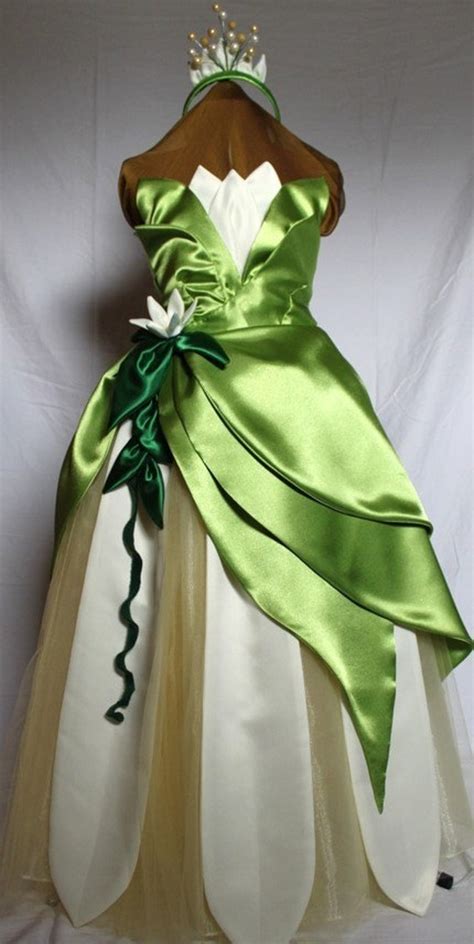 Custom Order Princess Tiana Costume Dress Adult 6 8 For
