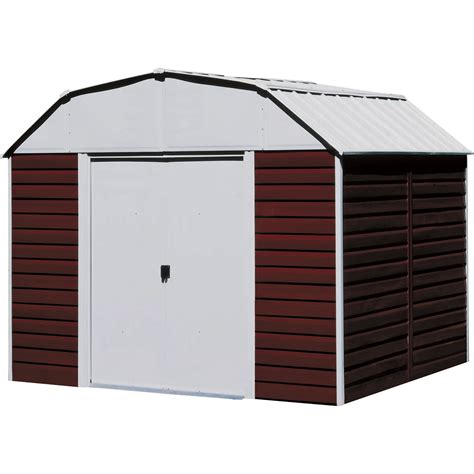 Arrow Red Barn Shed — 10ft X 14ft Northern Tool Equipment