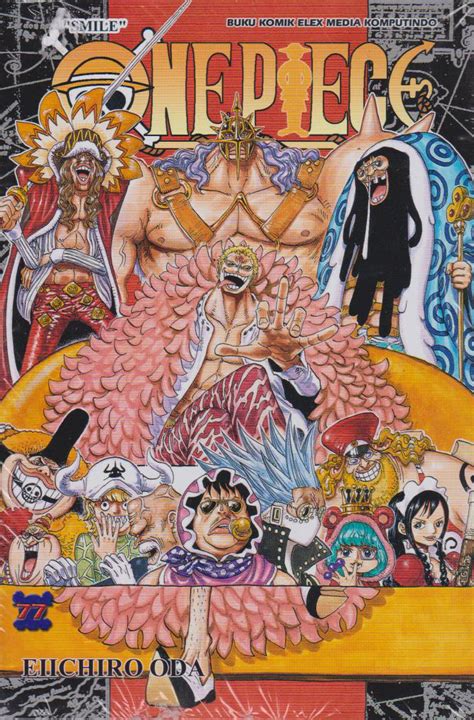 Buku One Piece 74 Eiichiro Oda Mizanstore