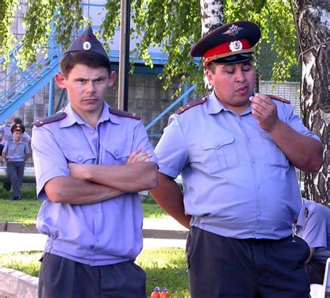 Russian Police Faces Part 2 English Russia