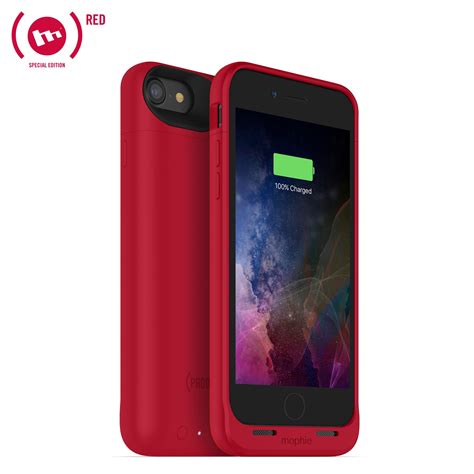Mophie Juice Pack Air Battery Ca For Iphone 78 2520mah Red