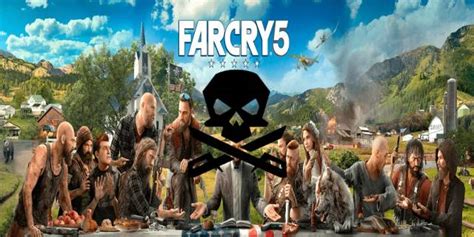 Far Cry 5 Pirate Bay - 19 jours plus tard, Far Cry 5 se retrouve déjà à la merci des pêcheurs
