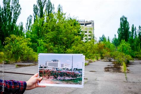Shocking Comparison Of Pripyat Before And After Years From The Tragedy In Chernobyl With