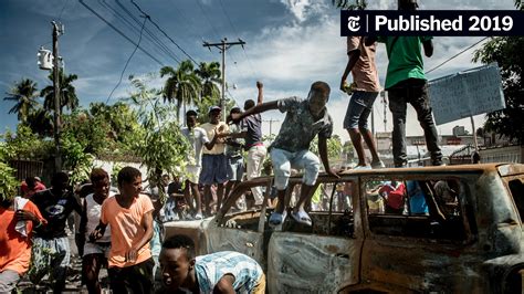 ‘there Is No Hope Crisis Pushes Haiti To Brink Of Collapse The New
