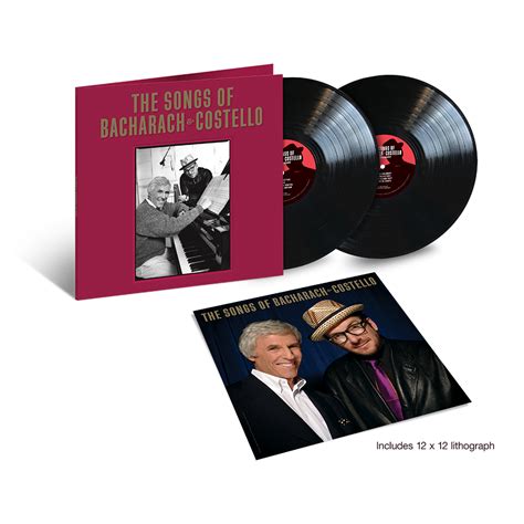 the songs of bacharach and costello limited edition 2lp elvis costello official store