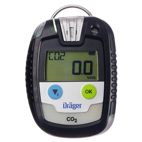 Drager Pac 8000 Portable CO₂ Gas Detector | Instrukart