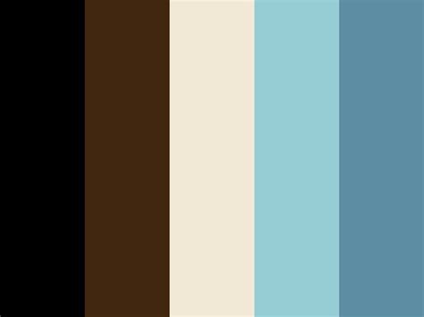 Blue Black And Brown Color Scheme My Web Value