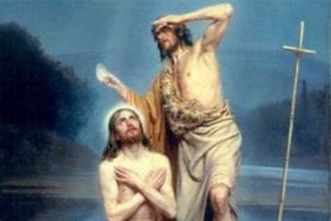 Why Was Jesus Baptized National Catholic Register