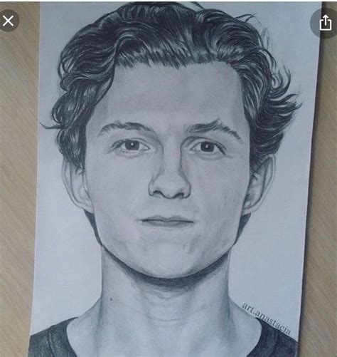 Did some caricature research and made a goal to push as far as i could. Pin by SophB on Sketch ideas in 2020 | Holland art, Tom holland, Marvel drawings