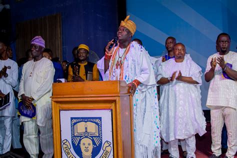 Sujimoto Receives A Royal Award From The Ooni Of Ife
